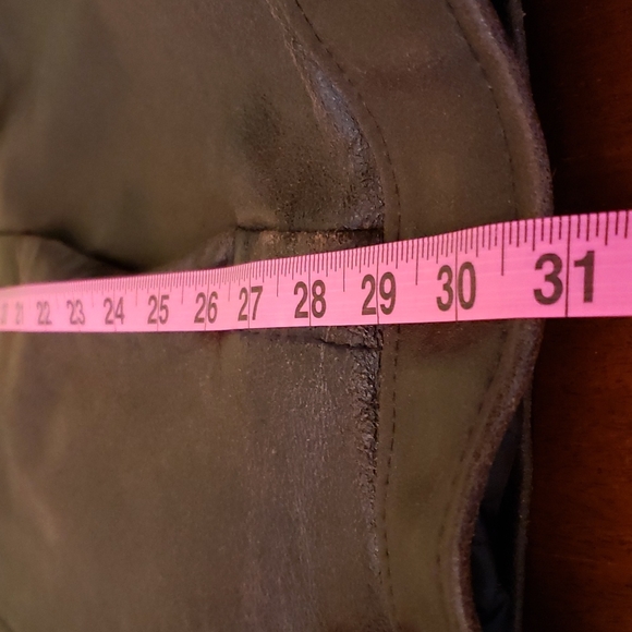 🔥 Host pick Airborne Leather mens jacket - Picture 7 of 13